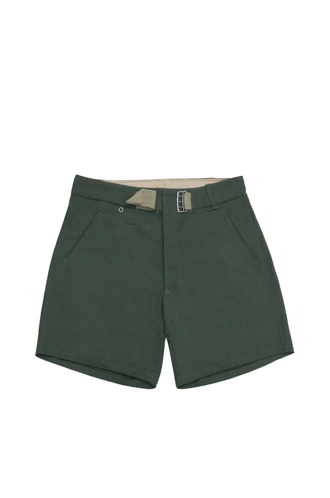   Wehrmacht/Elite Summer HBT Reed Green Short Pants German-Uniform