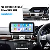 Ugode Mercedes Benz E Class W212 S212 2009-2016 year Apple CarPlay Android Auto Display Monitor Upgrade Autoradio Stereo 