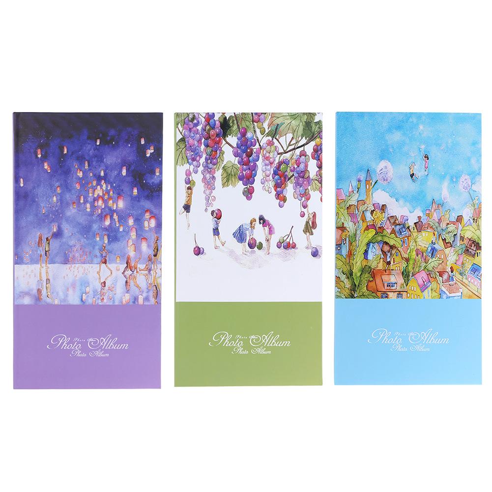 

300 Sheets Interleaf Type Family Photo Album Picture Scrapbook Memory Book, 501 Original