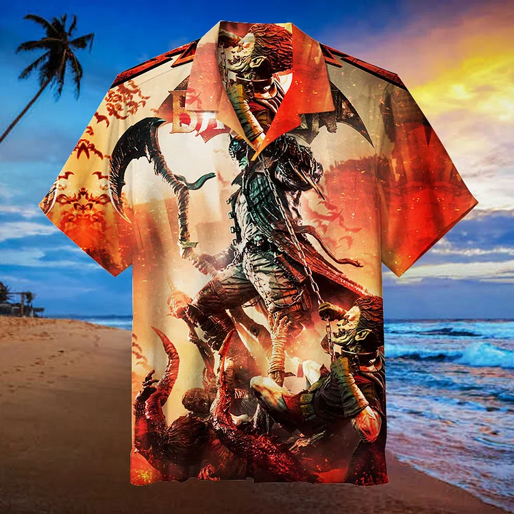 Dark Nights: Death Metal | Unisex Hawaiian Shirt