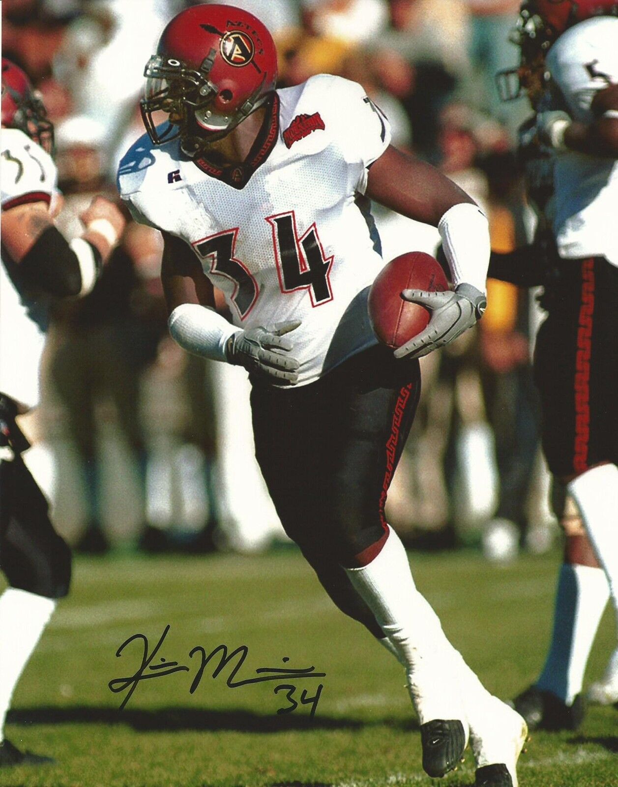 Kirk Morrison Signed 8x10 Photo Poster painting Picture SDSU San Diego State Aztecs Football MWC