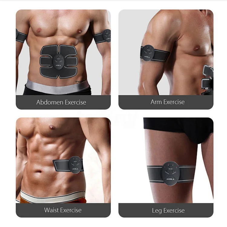 Abdominal Muscle Trainer, Abs Muscle Toner Abdomen Training, Abdomen Slimming Bodybuilding for Abdomen/Arm/Leg Fitness Home Exercise for Men Women