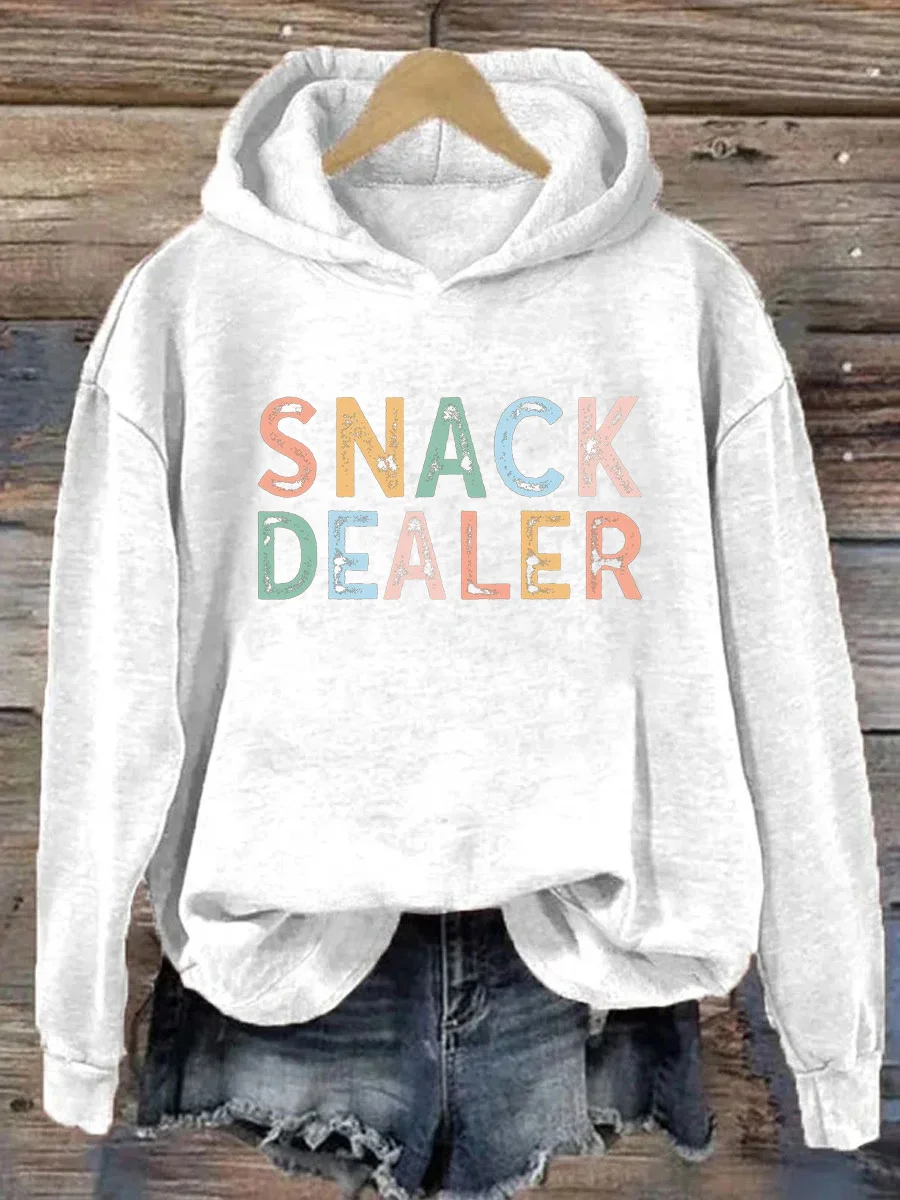Snack Dealer Mom Hoodie