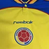 Retro 2001 Colombia Soccer Jersey Home