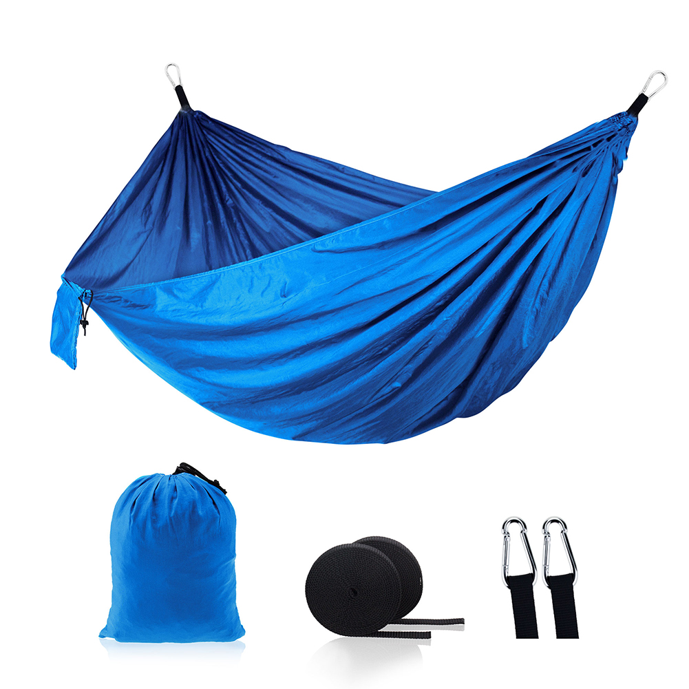 

Outdoor Hammock Double Person Survival Hammock for Travel (Royal Blue), Lake blue, 501 Original