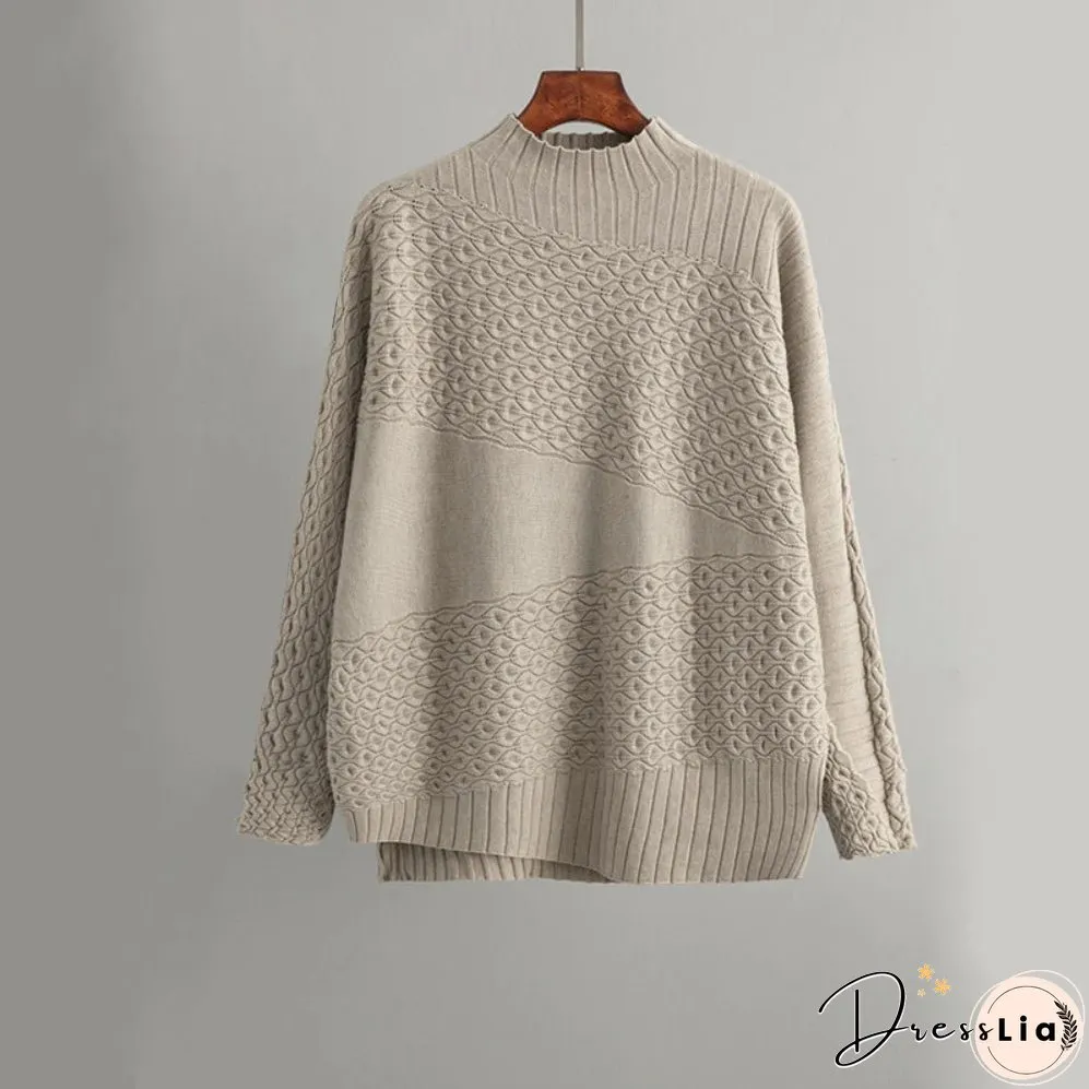 Chic and Versatile winter Pullover