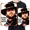 Outlaw Josey Wales - Vintage Metal Signs - 20*30cm/30*40cm - Western&Movie