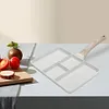 4Cup Egg Frying Pan Nonstick Breakfast Omelet Pan for Gas Stove Induction Cooker