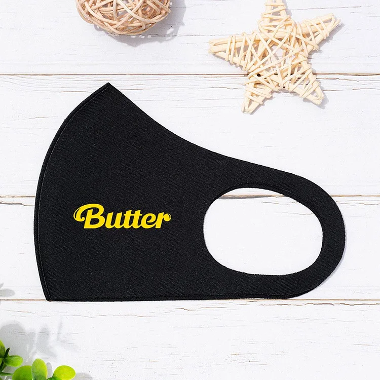 방탄소년단 Butter Album Print Mask