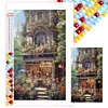 Diamond Painting-DIY Full Square Drill French Street Scene(45*75CM)