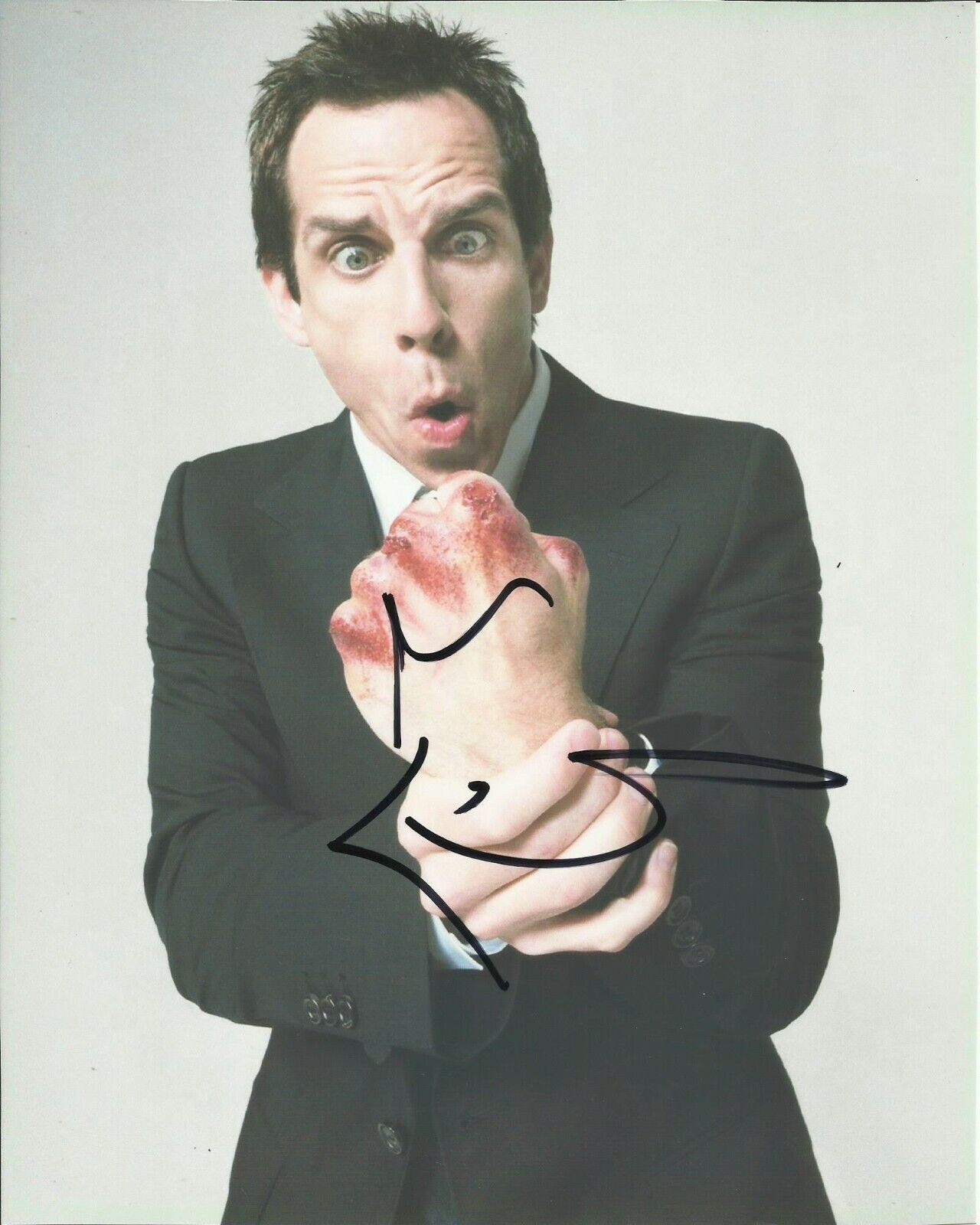 BEN STILLER SIGNED FUNNY Photo Poster painting UACC REG 242 AUTHENTIC AUTOGRAPHS (6)