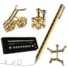 Changeable Magnet Pen Magnetic Pen Fidget Pen Multifunctional Decompression Toy Suspended Metal Pen Fingertip Toy Gift