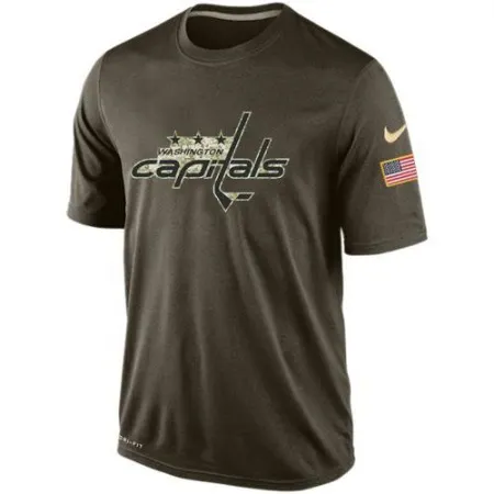 Men's Washington Capitals Salute To Service  Dri-FIT T-Shirt