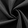 10 Pack | Black Premium 250 GSM Polyester Cloth Dinner Napkins | 20"x20"