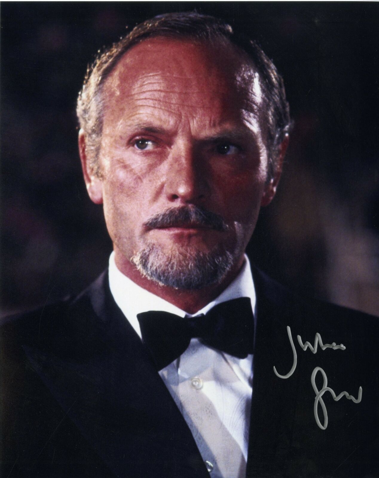 Julian Glover autographed 8x10 Photo Poster painting COA