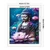 Buddha-11CT Stamped Cross Stitch 40*50cm