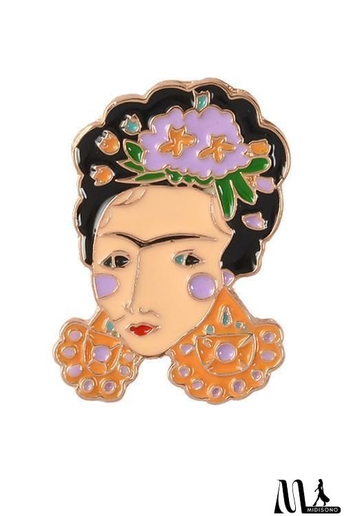 MidiSono - Frida Kahlo Pin