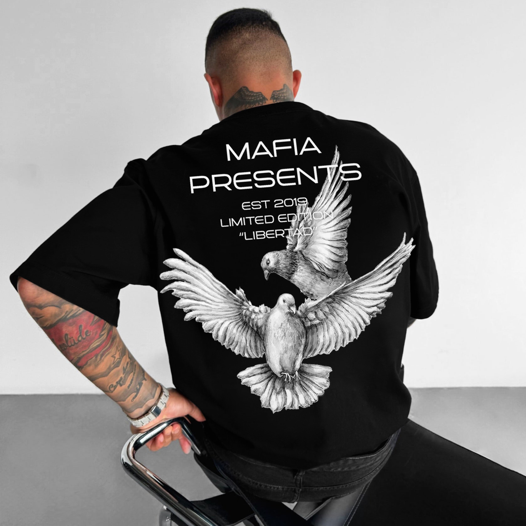 Oversize Libertad T-shirt
