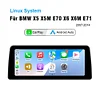 Ugode Für BMW X5 X5M E70 X6 X6M E71 2007-2014 year Apple CarPlay Android Auto Display Monitor Upgrade Autoradio Stereo 