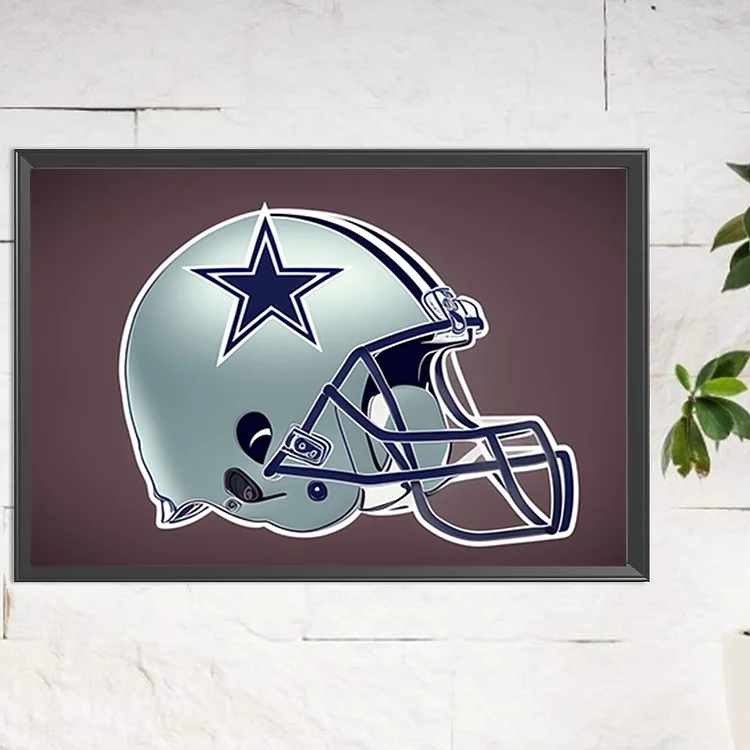 Dallas Cowboys Diamond Art Craft Kit