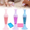 (US Only)3Pcs Vase Shape Diamond Painting Pen with Tray and Clay for Beginners (Vase)