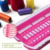 Cross Stitch Row Line Tools 50 Position Embroidery Floss Thread Organizer