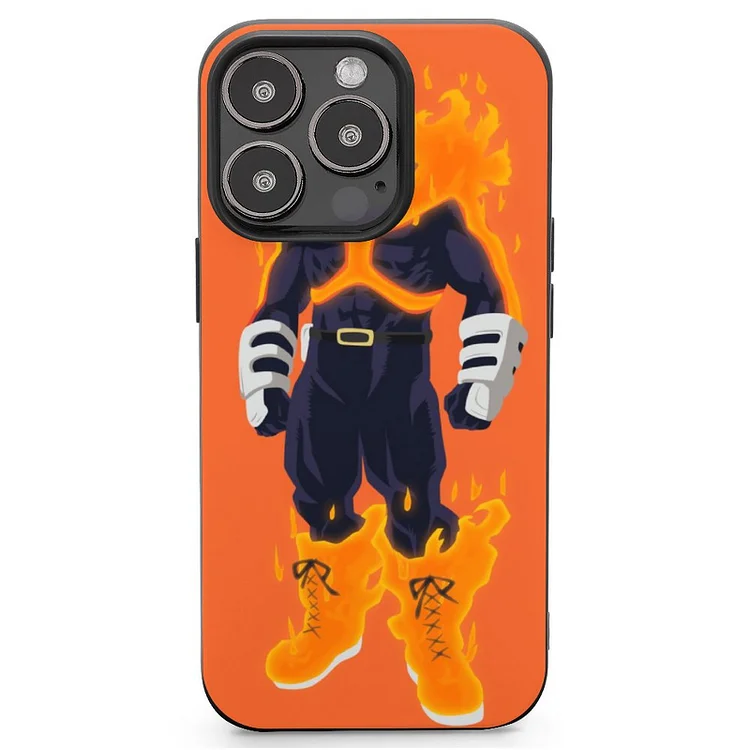 Endeavor (Boku No Hero Academia) Anime My Hero Academia Phone Case Mobile Phone Shell IPhone 13 and iPhone14 Pro Max and IPhone 15 Plus Case - Heather Prints Shirts