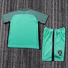 2016 Retro Portugal Away Football Shirt 1:1 Thai Quality Kids Size
