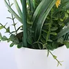 6Pcs Plant Support Stakes Half Round Plant Stake for Climbing Plants (25cm)