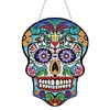 >SALE<Acrylic Skull 5D DIY Rhinestone Diamond Painting Dots Pendant for Wall Decor