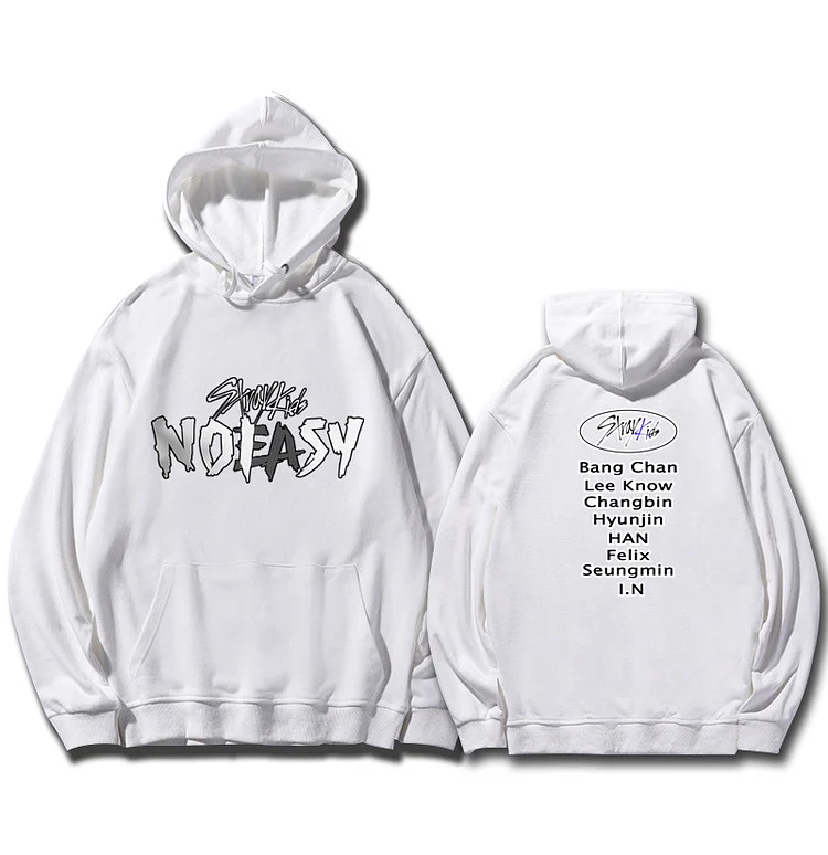 Stray Kids NOEASY Album Casual Hoodie