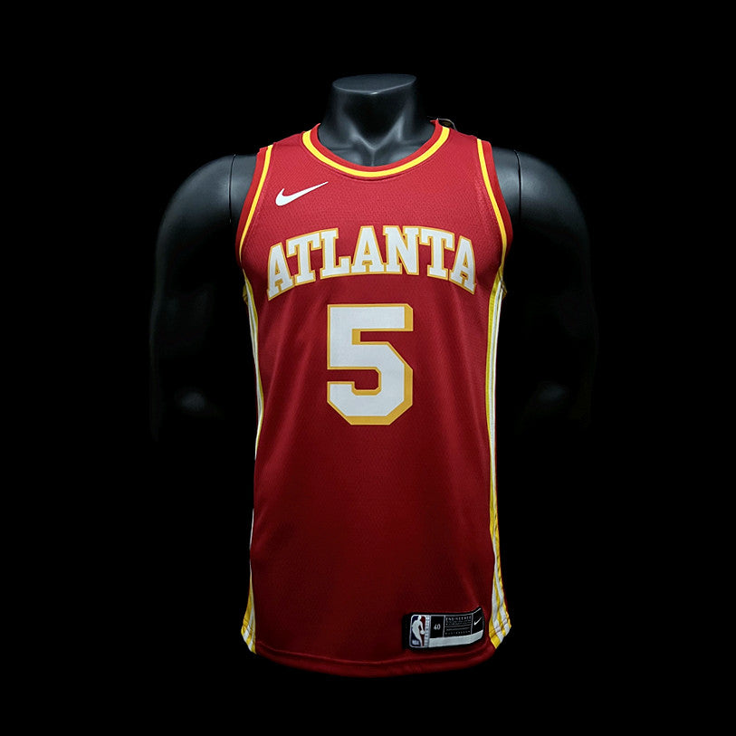 Maillot Atlanta Hawks MURRAY 5 NBA Basket Maillot De Fou, site maillot de foot pas cher