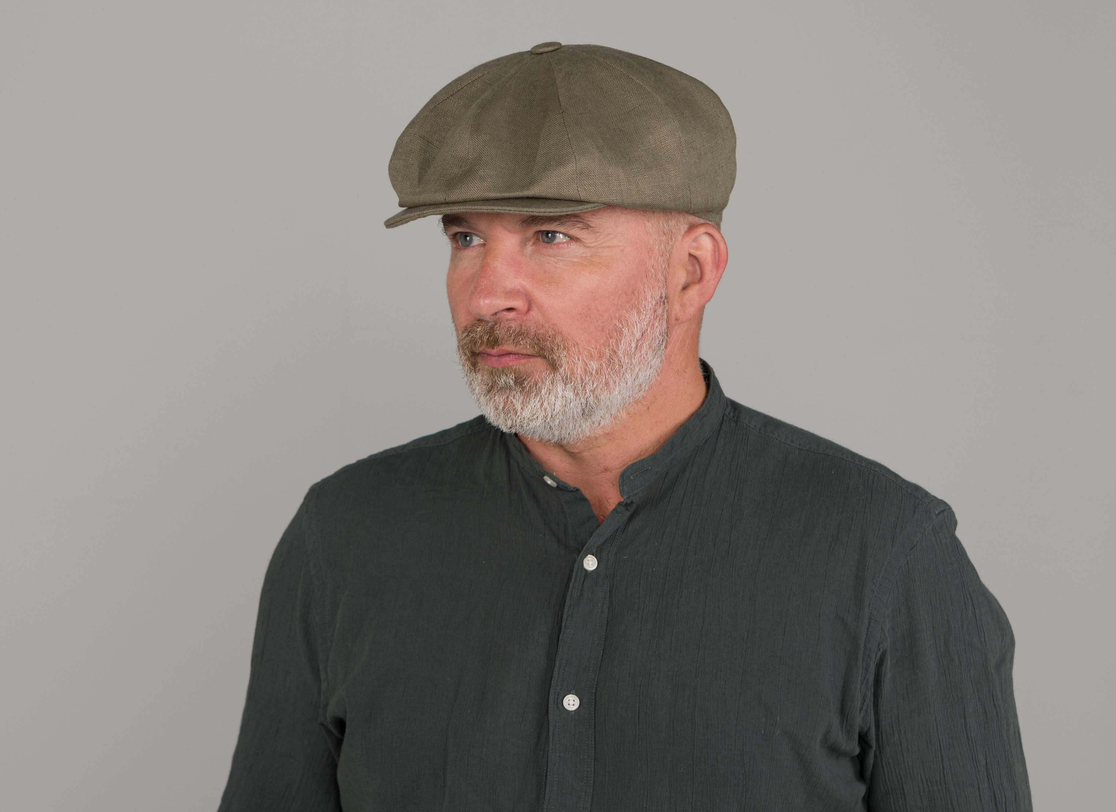 Connery Cap Linen