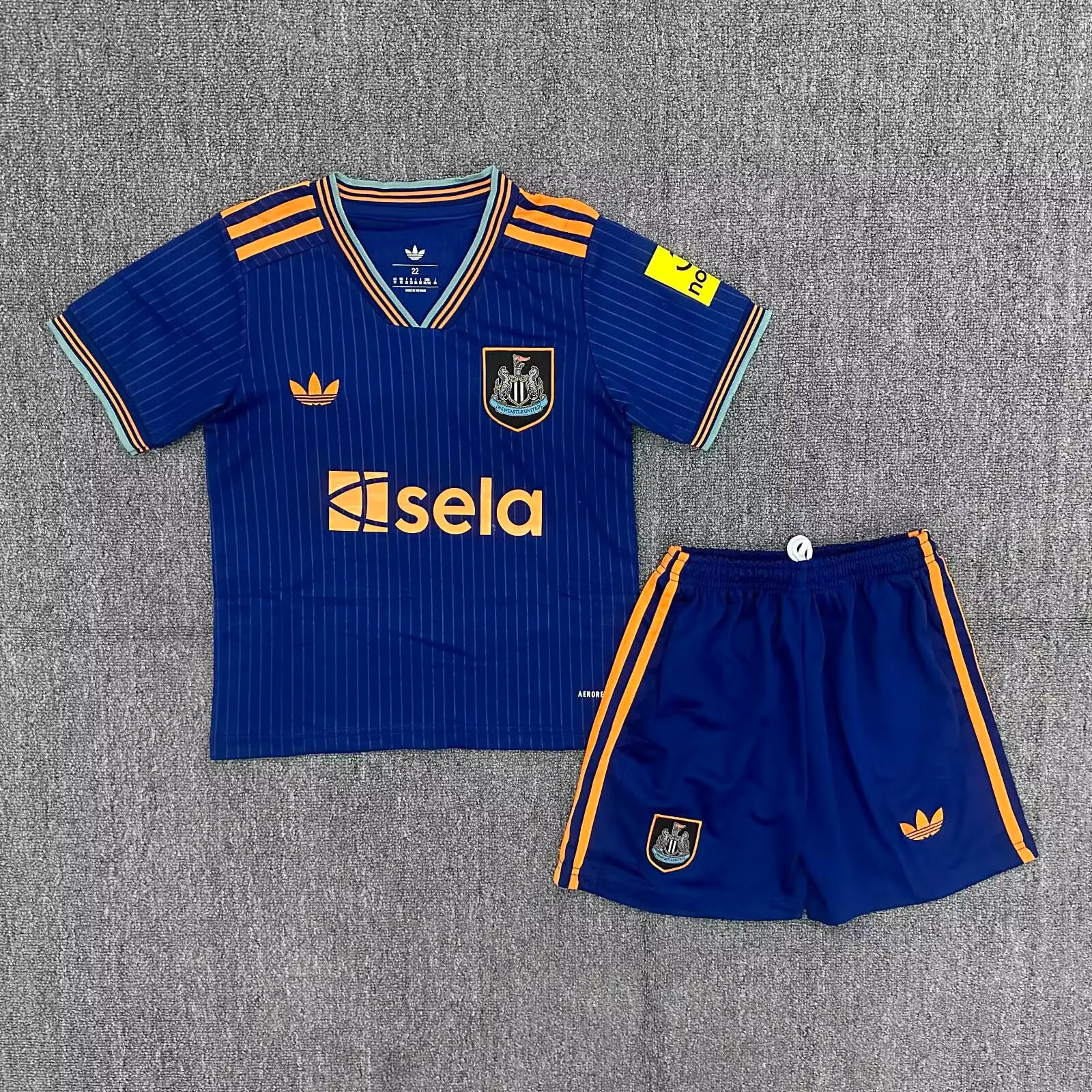 2025-2026 KIDS Newcastle United Third Away Football Shirt 1:1 Thai Quality- Maxi Kit