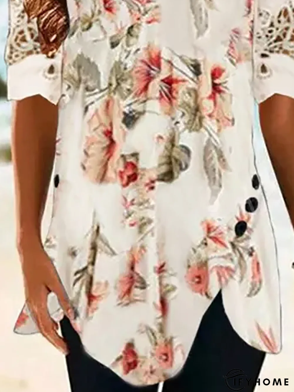 Short Sleeve Floral T-shirt | IFYHOME