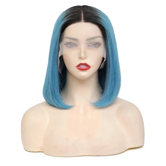 Jewtribute Hair®|Short Straight Bob 's Wig