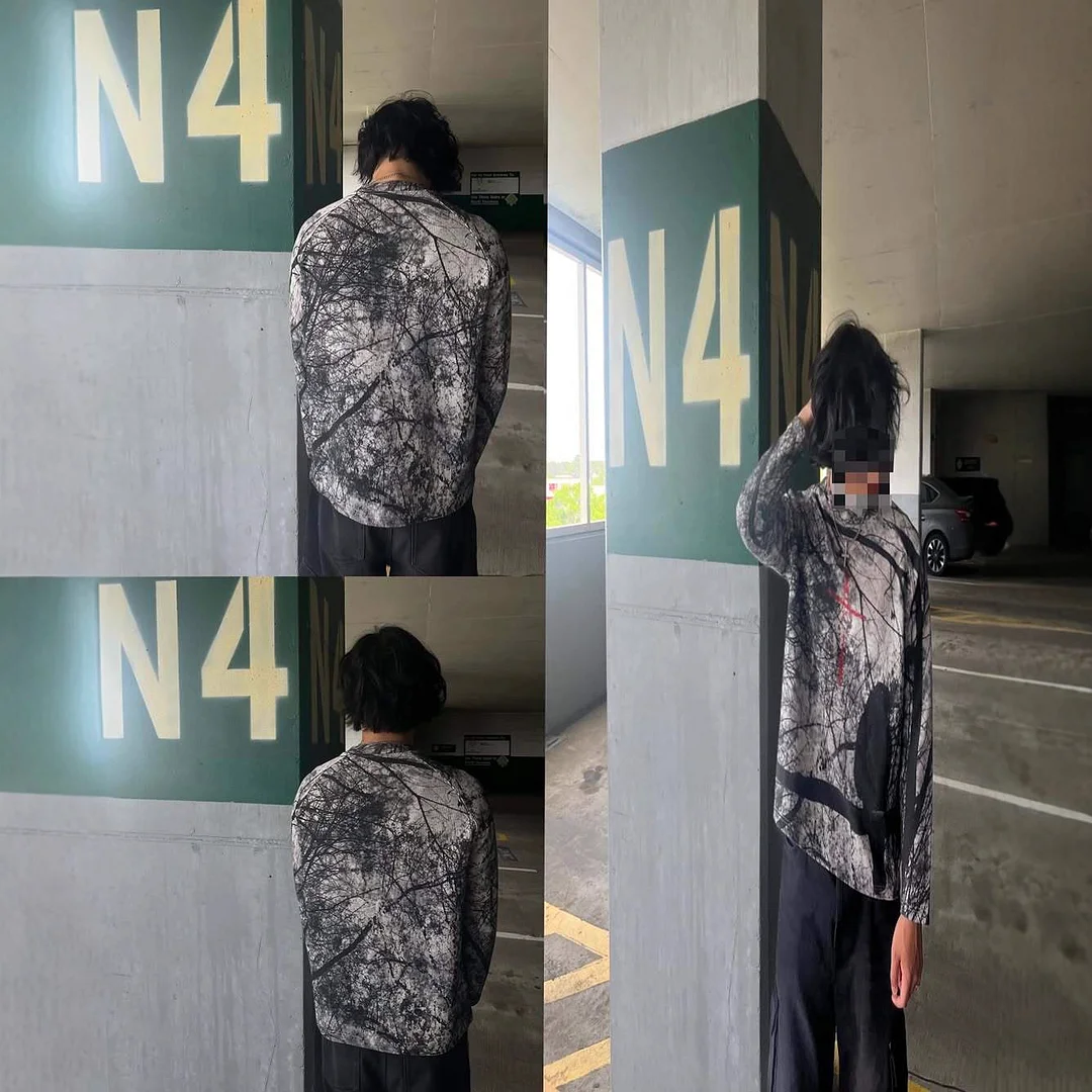 Athvotar Athvotar Aesthetic Retro T-Shirt Small Vest Letter-Print Pattern Girl Body Short Sleeve Cool