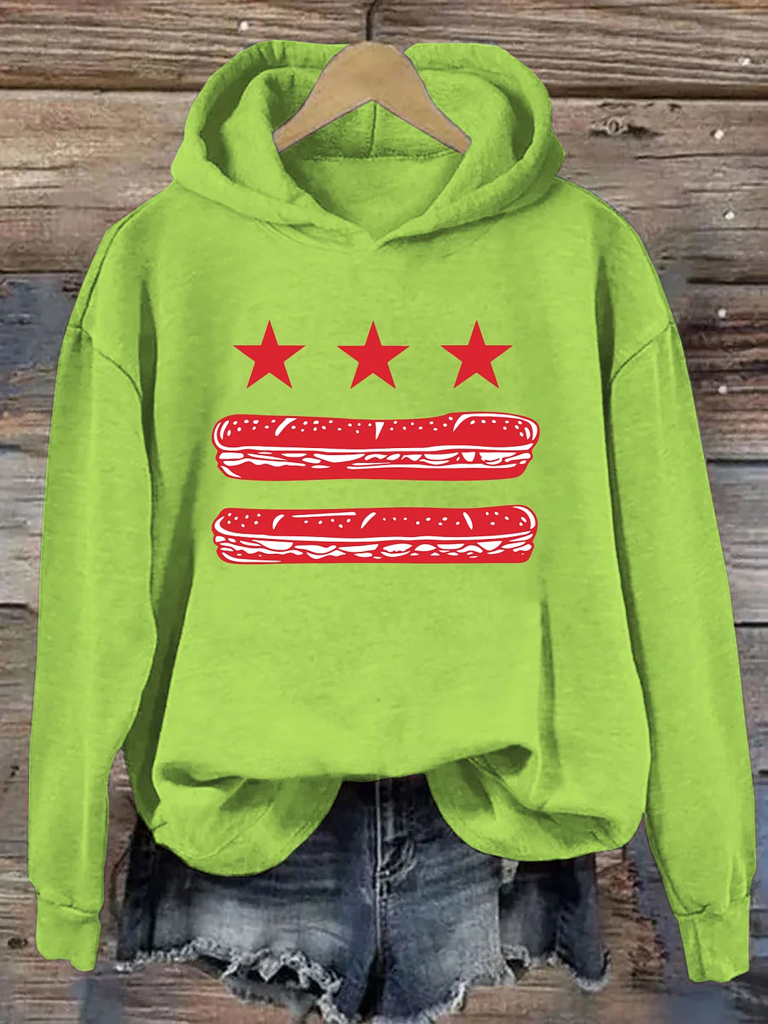 Free DC Sub Sandwich Hoodie