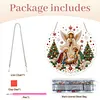 Praying Angels DIY Diamond Painting Pendant Double Sided Gem Beads 25cm