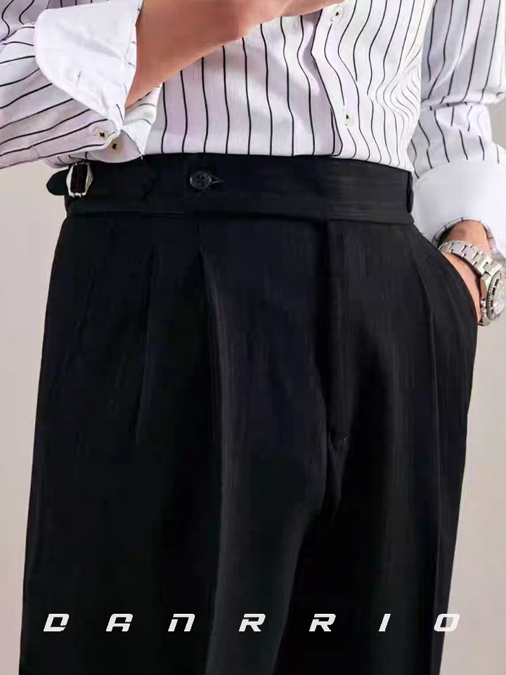 DANRRIO Italian Suit New Fashionable Formal Wear Men's Casual Pants DANRRIO.COM DANRRIO