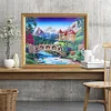 Beautiful Scenery  | Crystal Rhinestone  | Special Shaped Diamond Painting Kits