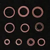 200Pcs Motorcycle Sump Flat Sealing Spacers Metric Sealing Washer Assortment Set