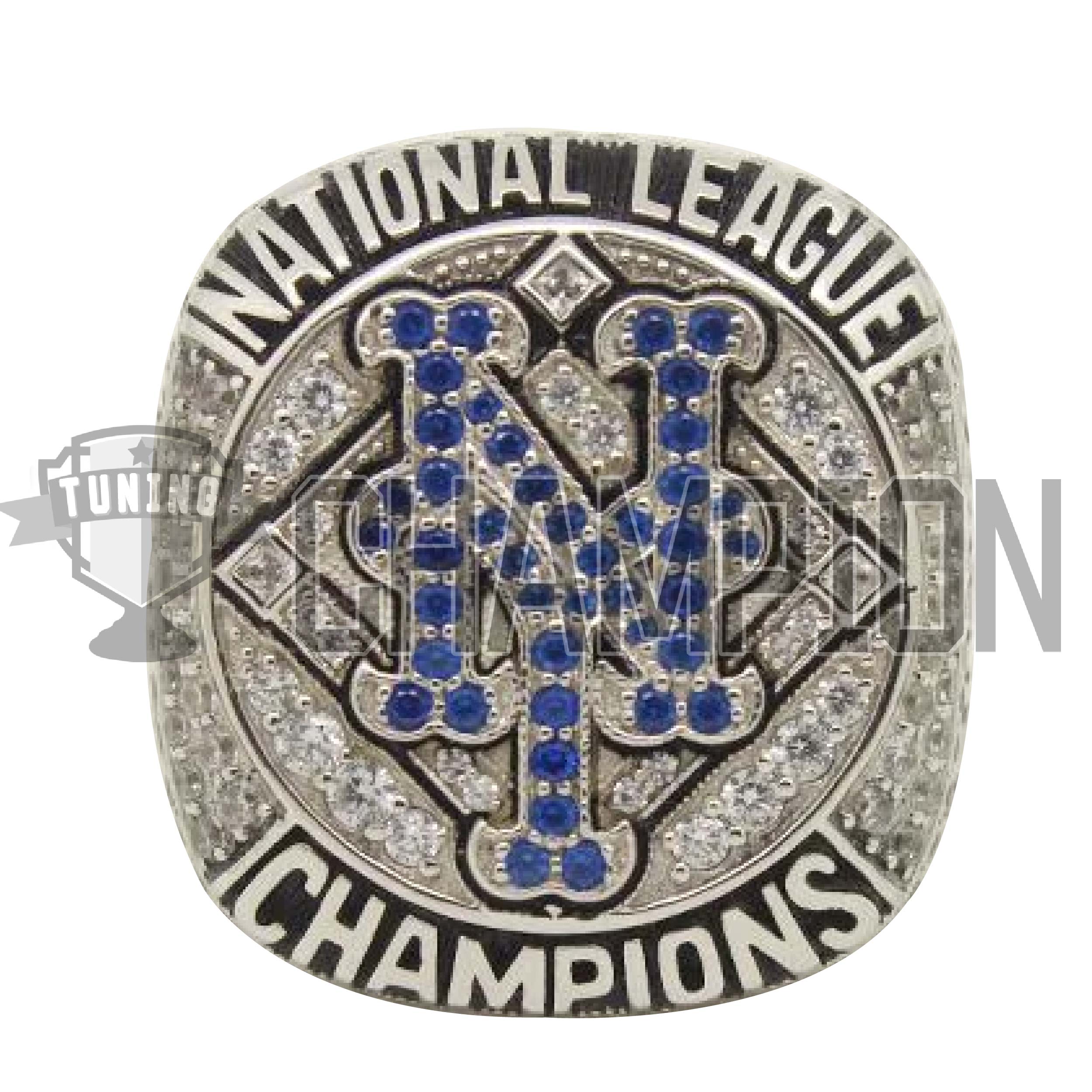 NY Mets 2015 NLCS Championship Ring - Mets History