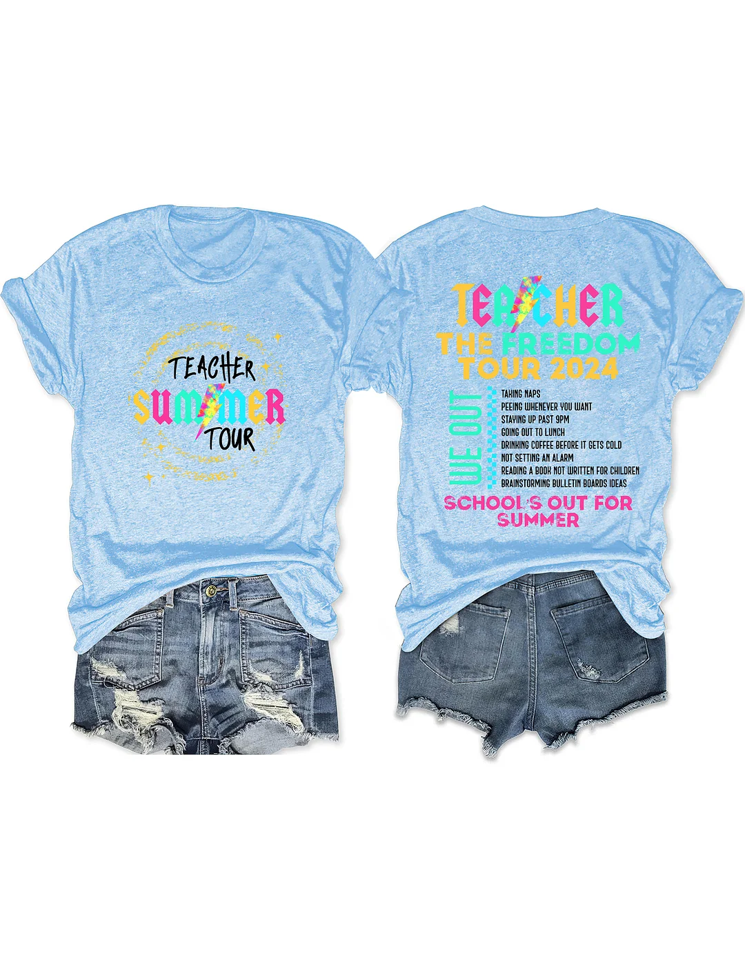 Teacher Summer Tour T-shirt
