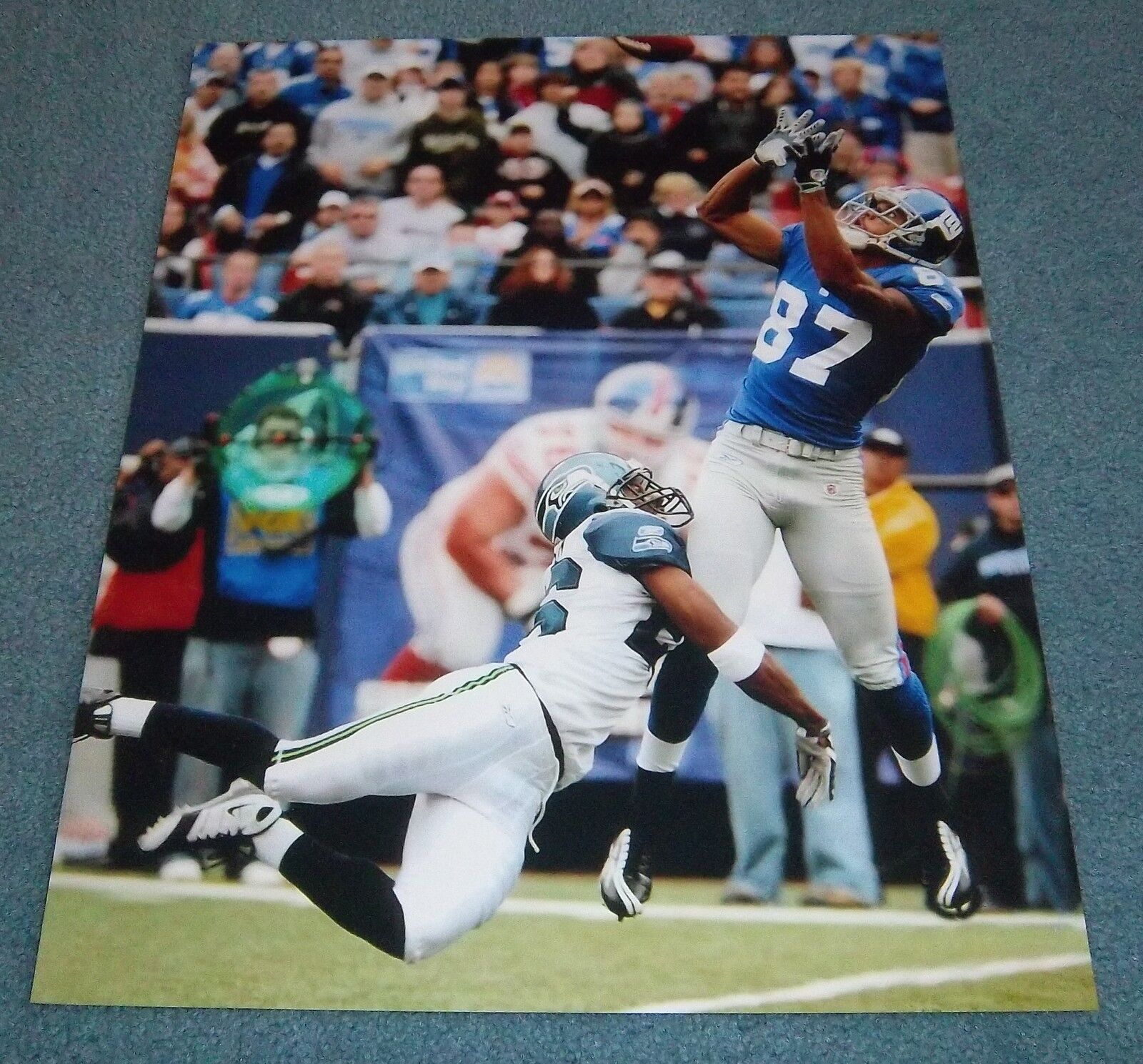 New York Giants Domenik Hixon Unsigned 16x20 Photo Poster painting