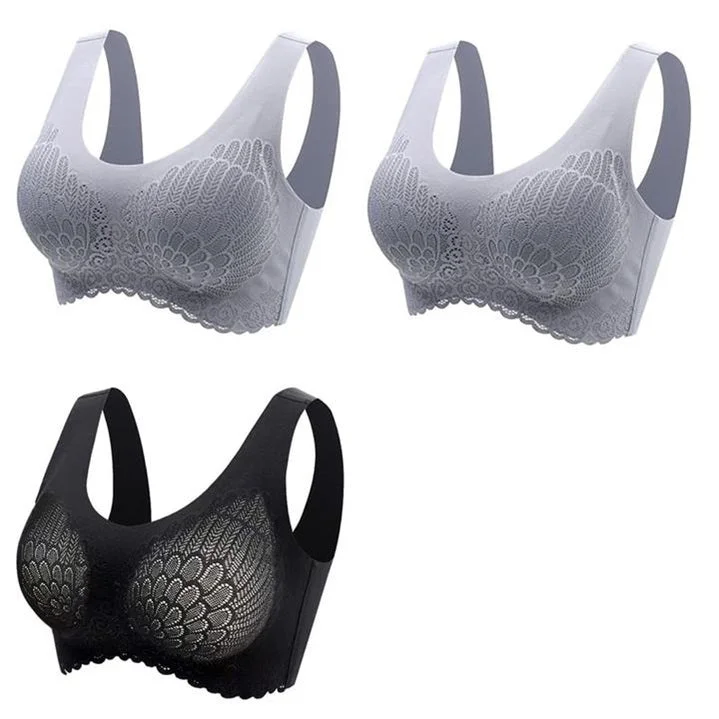 Push Up Comfort Bra (BUY 1 GET 2 FREE) - Stay comfortable your whole day (3 PC)