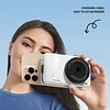 DOPK10000 mAh Power Bank Camera 2 in 1 22.5W Super Fast Charger CCD Retro Camera