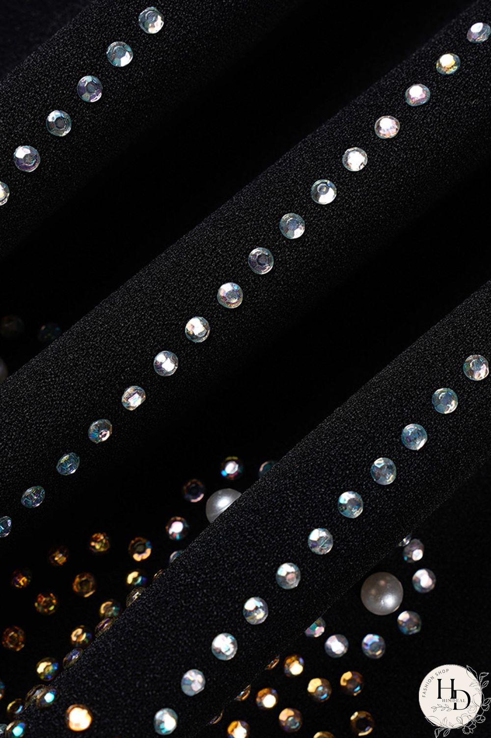 Yellow Fashion Casual Patchwork Beading Hot Drill V Neck Plus Size Two Pieces