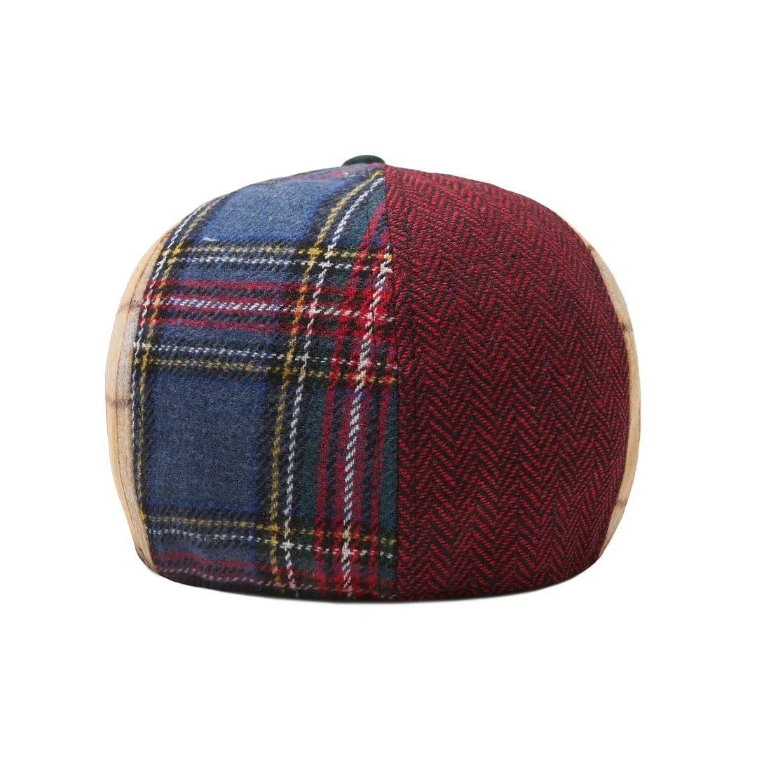 Hatsfashion-The Nutcracker   Cap - Holly & Pine Plaid