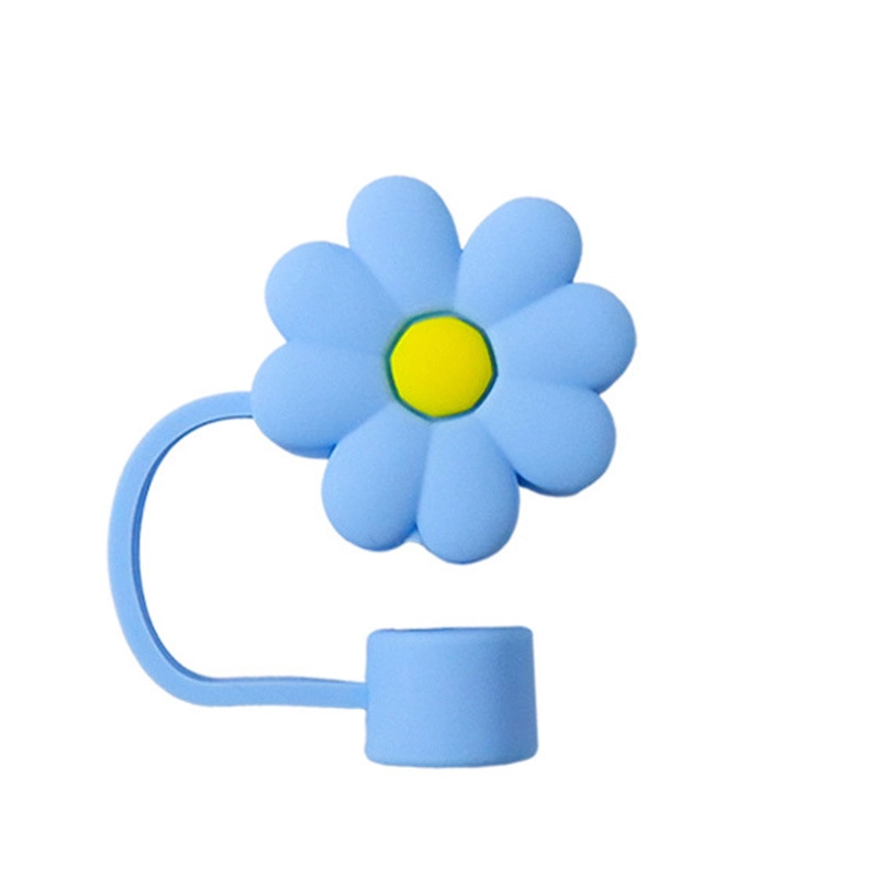 10mm Glass Straw Cap Dust Cover Stainless Steel Straw Dust Cover Dust Plug 10mm Large Diameter Milk Tea